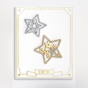 DIOR Beauty Star Hair Clip Pin Set Holiday 2025 NEW!